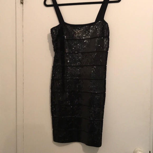 BCBG cocktail/formal black dress - Picture 3 of 7